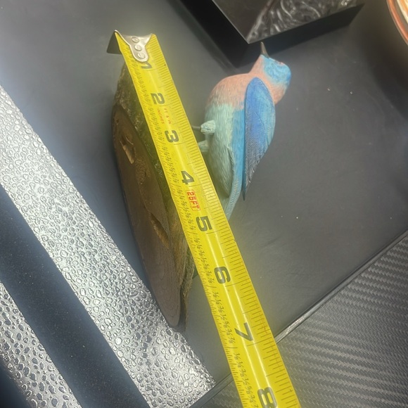 Hand Carved Hand Painted Fine Collection Wood Decoy Shore Bird Vintage - Picture 14 of 15